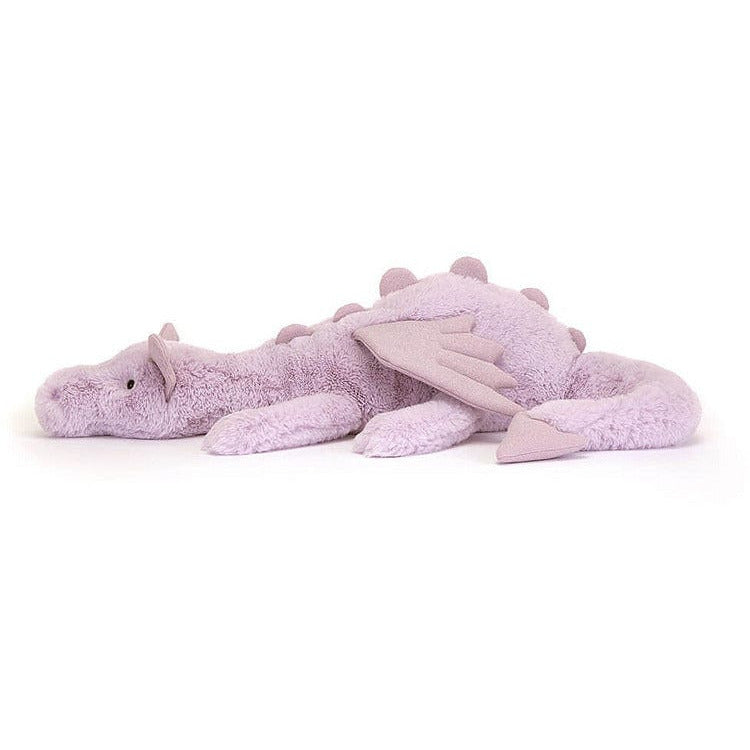 Jellycat, Inc. Plush Lavender Dragon Huge