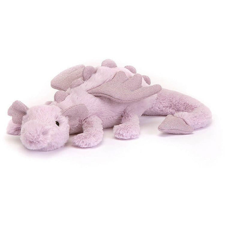 Jellycat, Inc. Plush Lavender Dragon Little