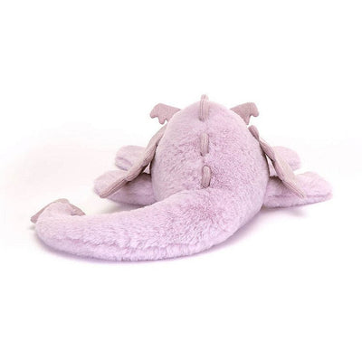 Jellycat, Inc. Plush Lavender Dragon Medium