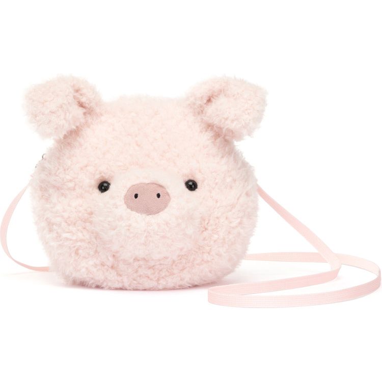 Jellycat, Inc. Plush Little Pig Bag