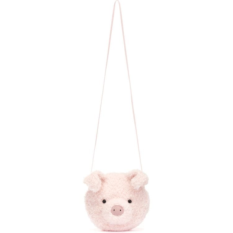 【新品】Jelycat Little Pig AUTHENTIC Jellycat LITTLE PIG BAG CHARM New BNWT Keychain Soft