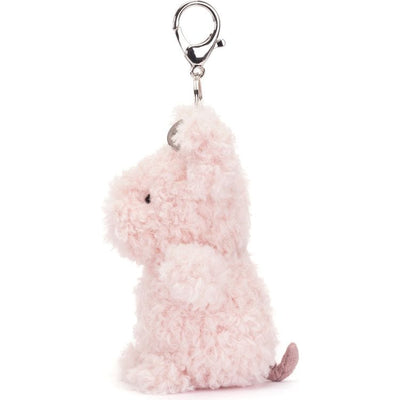 Jellycat, Inc. Plush Little Pig Bag Charm