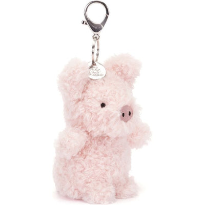 Jellycat, Inc. Plush Little Pig Bag Charm