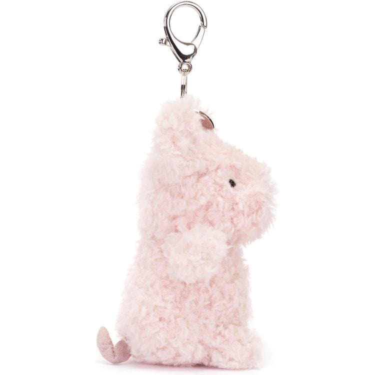 Jellycat, Inc. Plush Little Pig Bag Charm