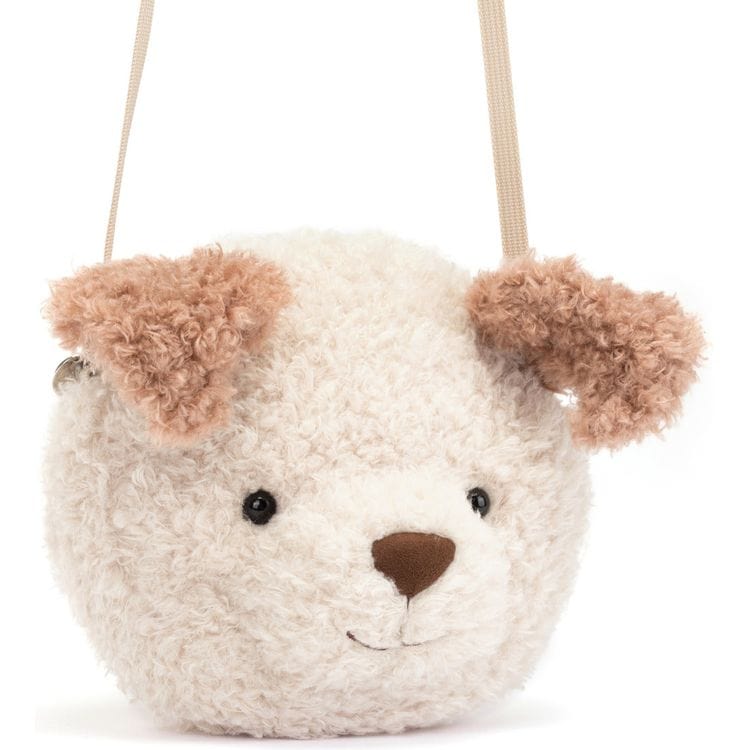 Jellycat, Inc. Plush Little Pup Bag