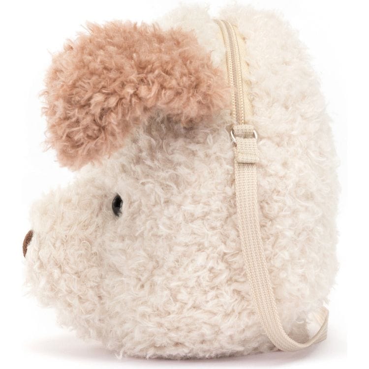 Jellycat, Inc. Plush Little Pup Bag