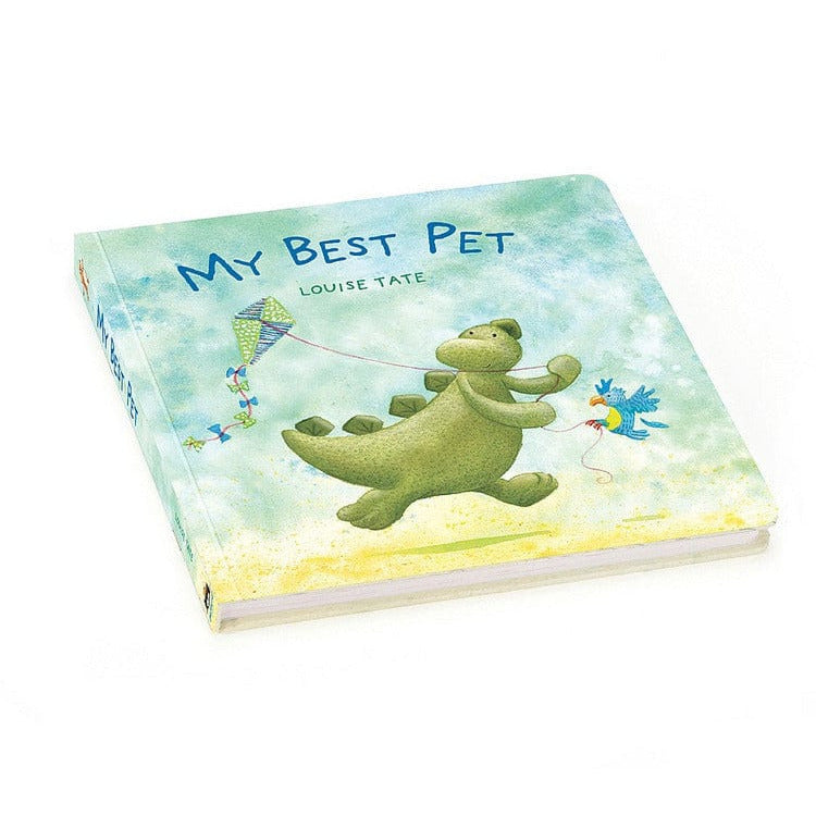 Jellycat, Inc. Plush My Best Pet Book