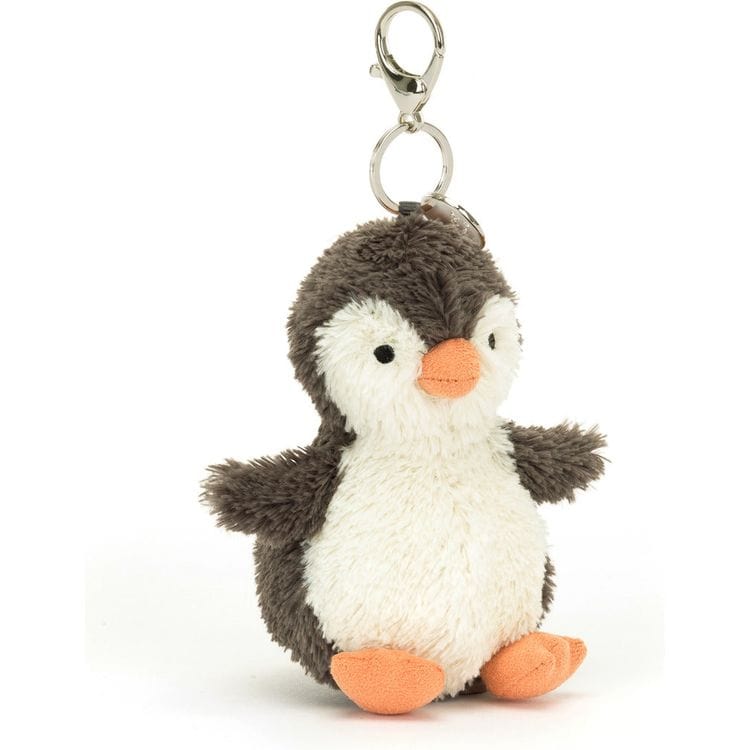 Jellycat, Inc. Plush Peanut Penguin Bag Charm