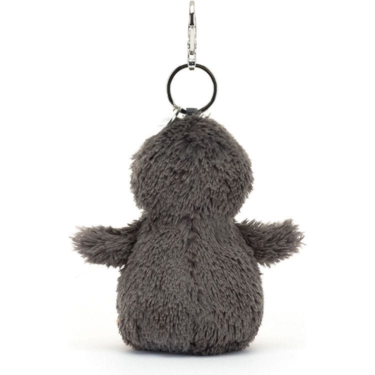 Jellycat, Inc. Plush Peanut Penguin Bag Charm