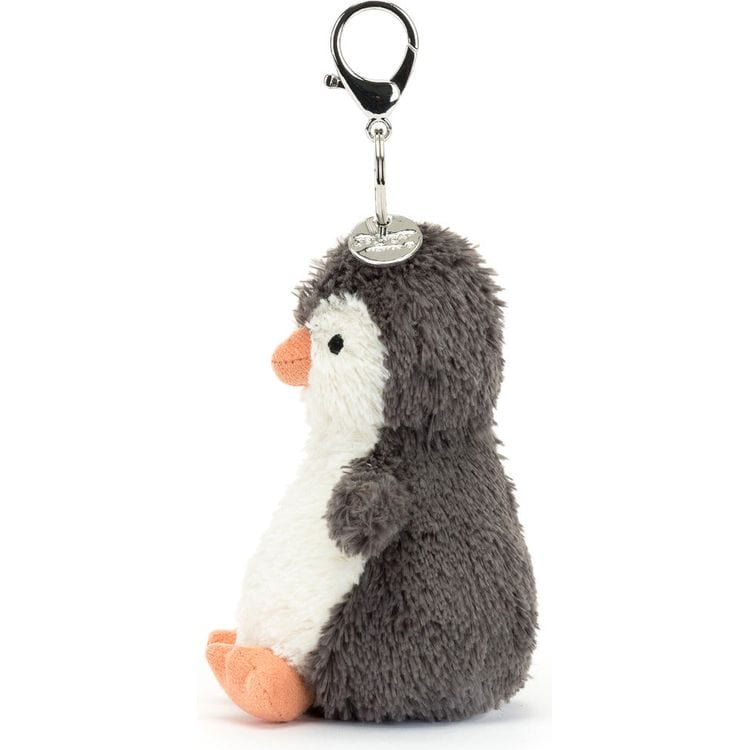 Jellycat, Inc. Plush Peanut Penguin Bag Charm