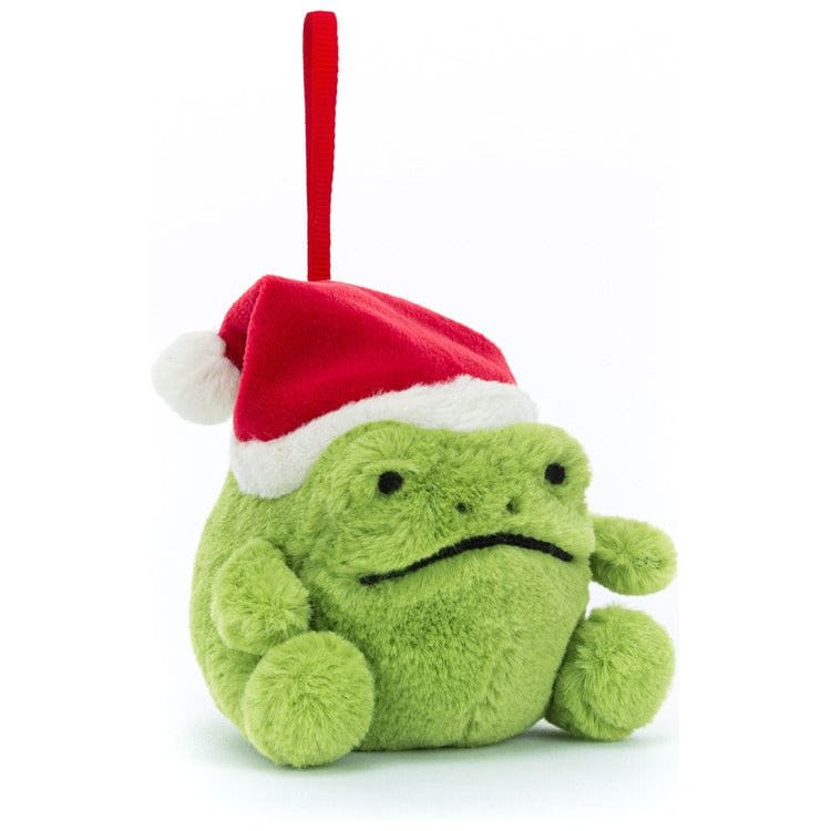 Jellycat, Inc. Plush Ricky Rain Frog Decoration/Ornament