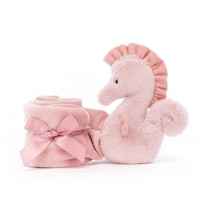 Jellycat, Inc. Plush Sienna Seahorse Soother