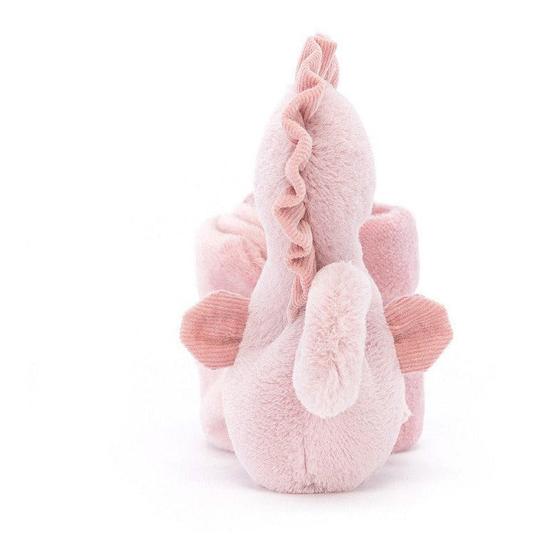Jellycat, Inc. Plush Sienna Seahorse Soother