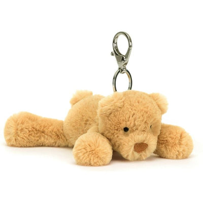 Jellycat, Inc. Plush Smudge Bear Bag Charm