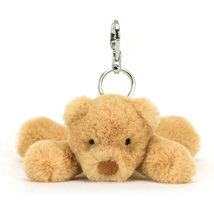 Jellycat, Inc. Plush Smudge Bear Bag Charm