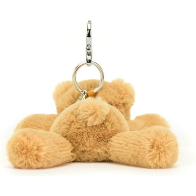 Jellycat, Inc. Plush Smudge Bear Bag Charm