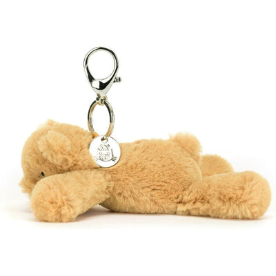 Jellycat, Inc. Plush Smudge Bear Bag Charm