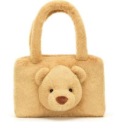 Jellycat, Inc. Plush Smudge Bear Tote Bag