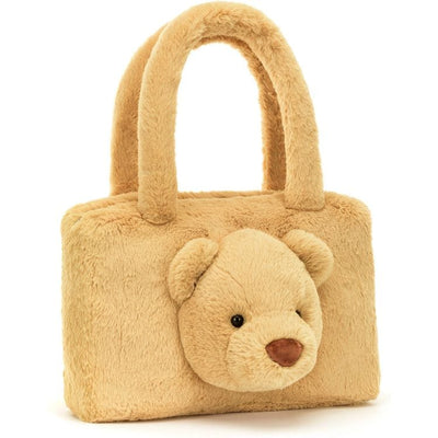 Jellycat, Inc. Plush Smudge Bear Tote Bag