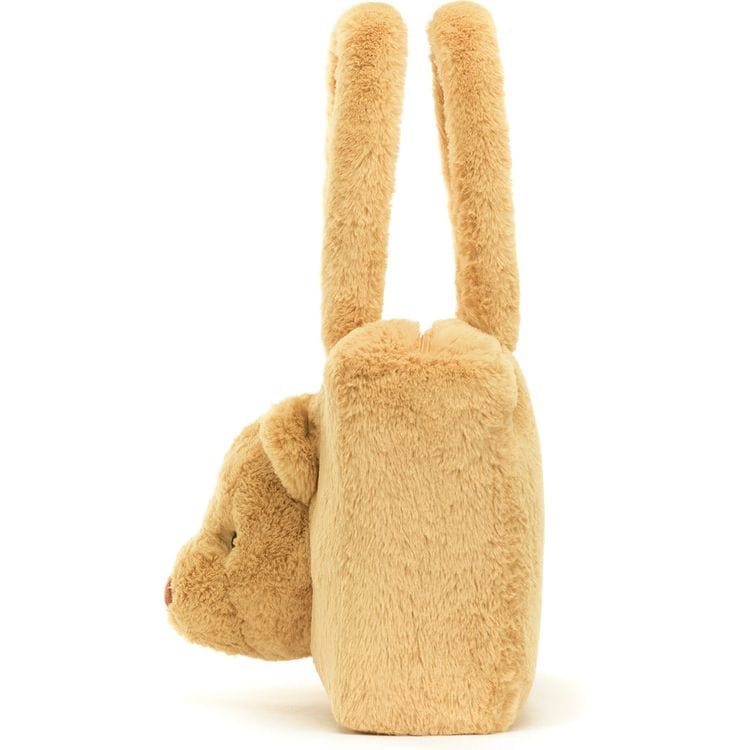 Jellycat, Inc. Plush Smudge Bear Tote Bag