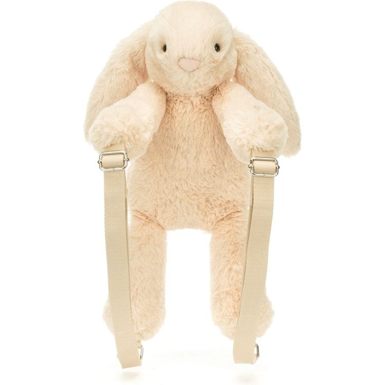 Jellycat, Inc. Plush Smudge Rabbit Backpack