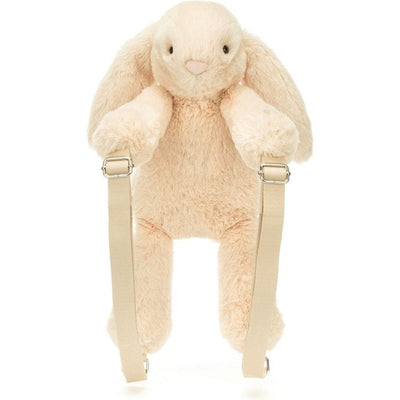 Jellycat, Inc. Plush Smudge Rabbit Backpack