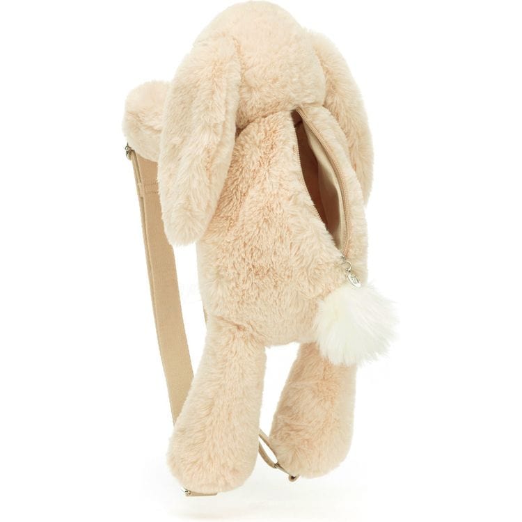 Jellycat, Inc. Plush Smudge Rabbit Backpack