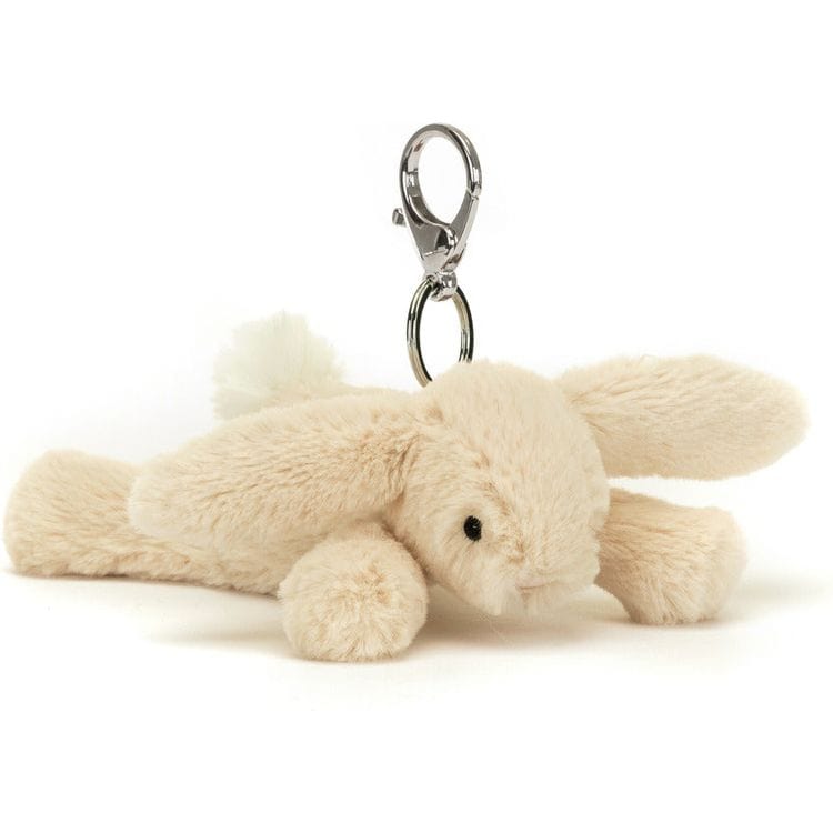 Jellycat, Inc. Plush Smudge Rabbit Bag Charm