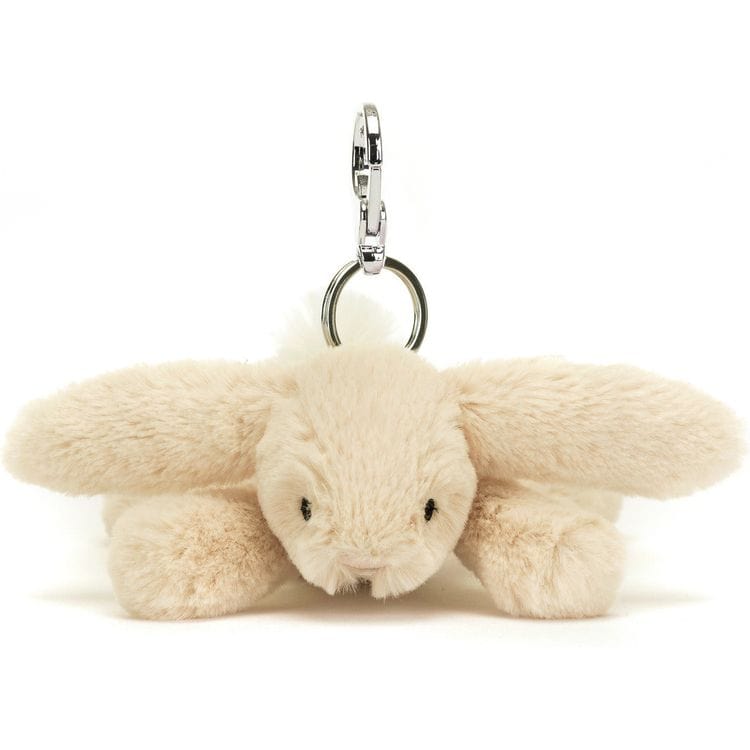 Jellycat, Inc. Plush Smudge Rabbit Bag Charm