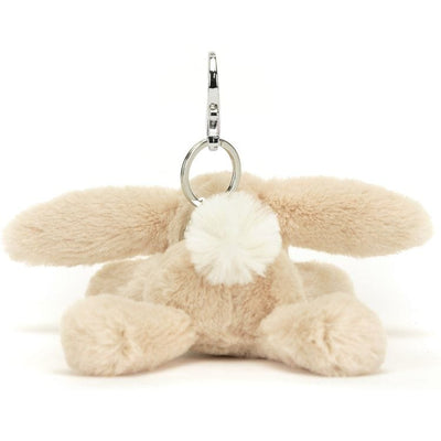 Jellycat, Inc. Plush Smudge Rabbit Bag Charm