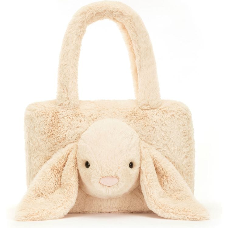 Jellycat, Inc. Plush Smudge Rabbit Tote Bag