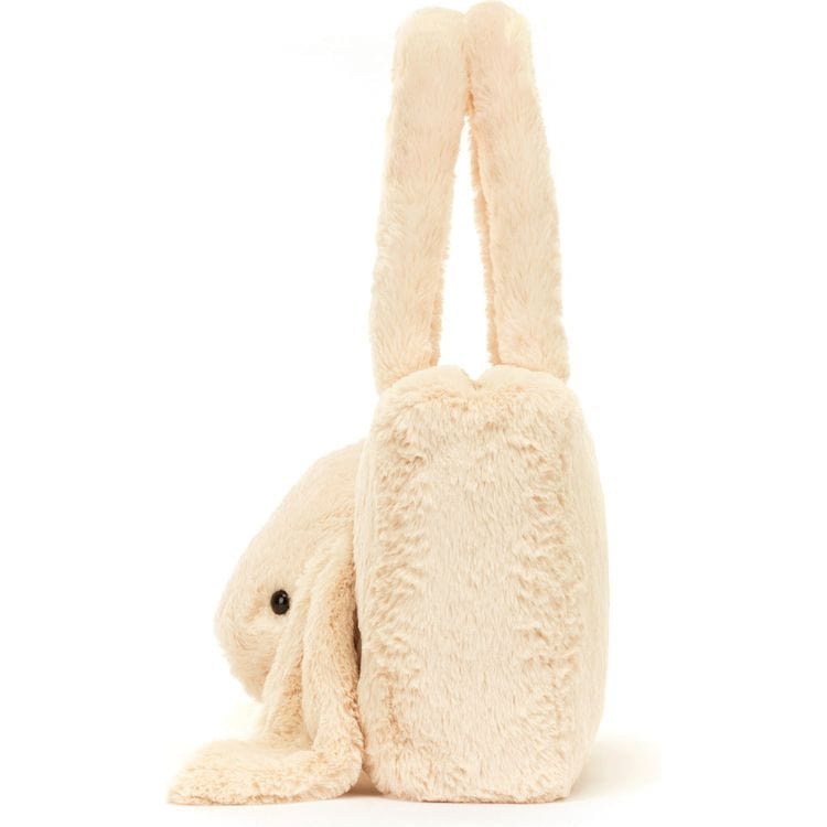 Jellycat, Inc. Plush Smudge Rabbit Tote Bag