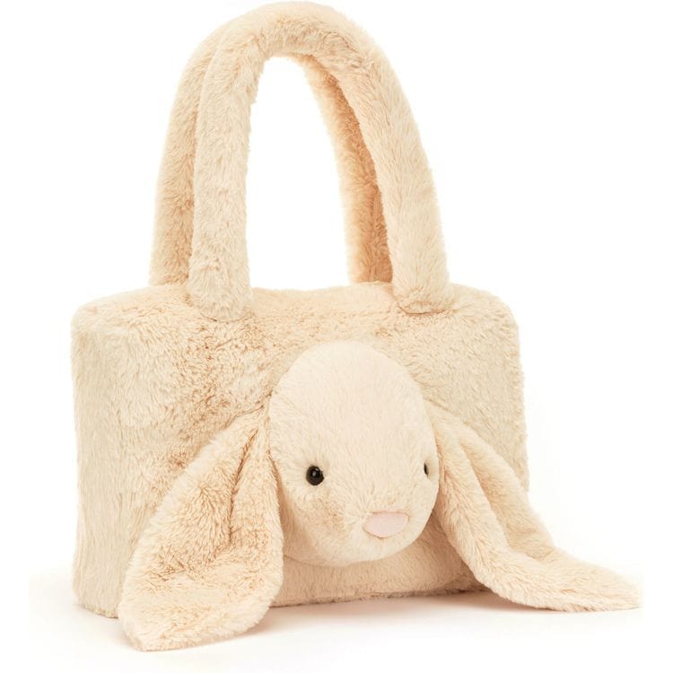 Jellycat, Inc. Plush Smudge Rabbit Tote Bag