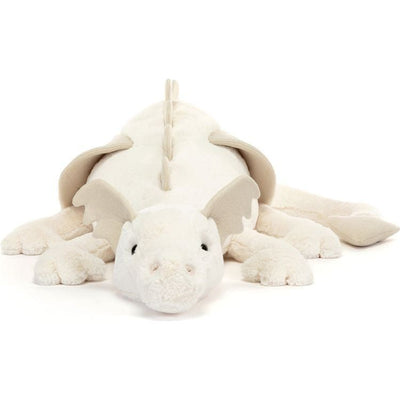 Jellycat, Inc. Plush Snow Dragon - Gigantic