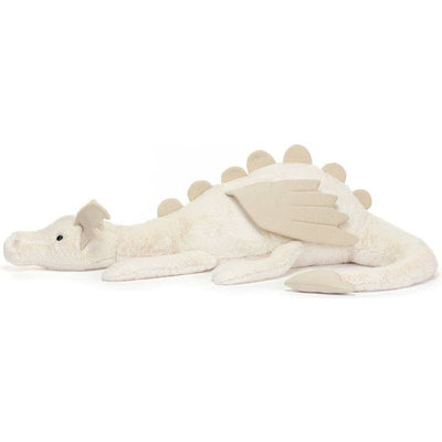 Jellycat, Inc. Plush Snow Dragon - Gigantic