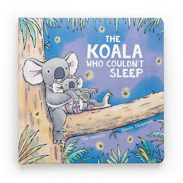 Jellycat, Inc. Plush The Koala Who Couldn’t Sleep Book