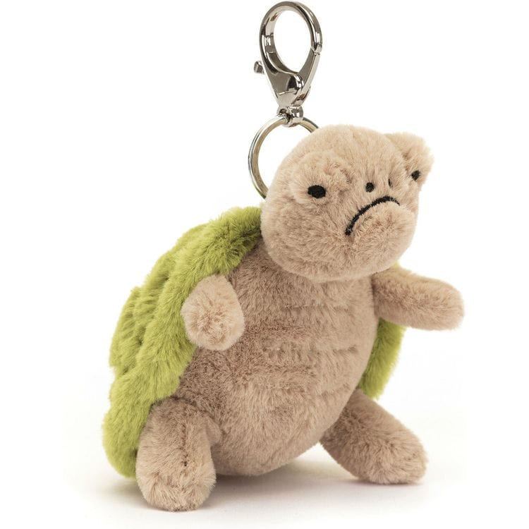 Jellycat, Inc. Plush Timmy Turtle Bag Charm