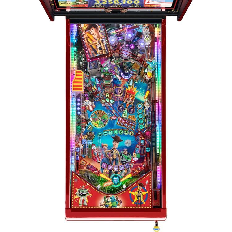 Jersey Jack Pinball Games Toy Story 4 Collector’s Edition Pinball Machine