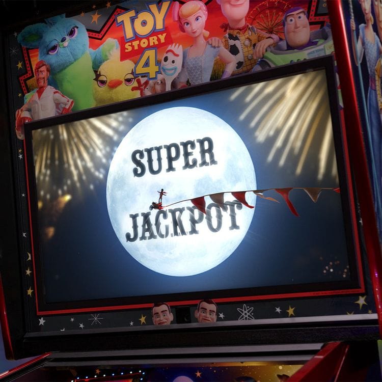 Jersey Jack Pinball Games Toy Story 4 Collector’s Edition Pinball Machine