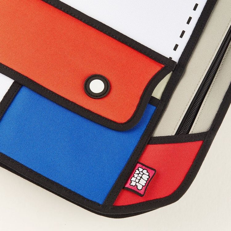 Jump From Paper Trend Accessories Adventure Backpack - Red