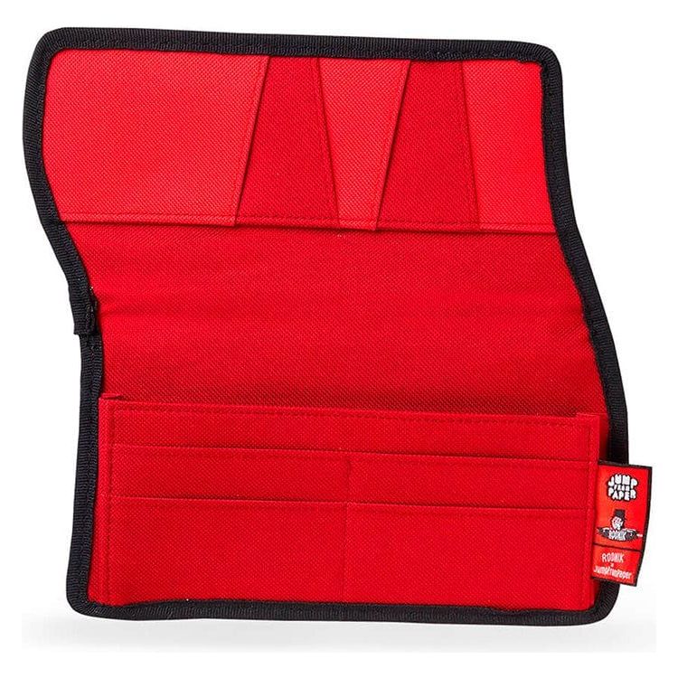 Jump From Paper Trend Accessories Pop Art Egg Purse - Red