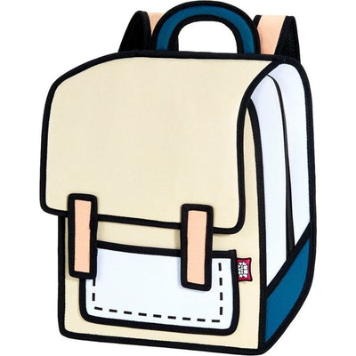 Jump From Paper Trend Accessories Spaceman Backpack - Between the Stars Beige