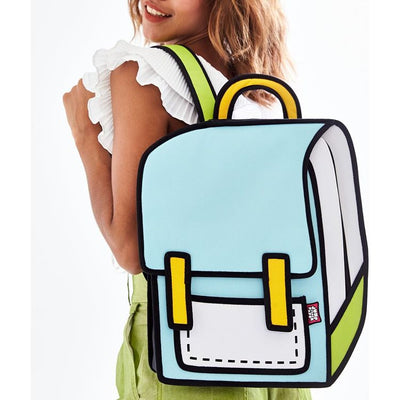 Jump From Paper Trend Accessories Spaceman Backpack - Between the Stars Mint Green