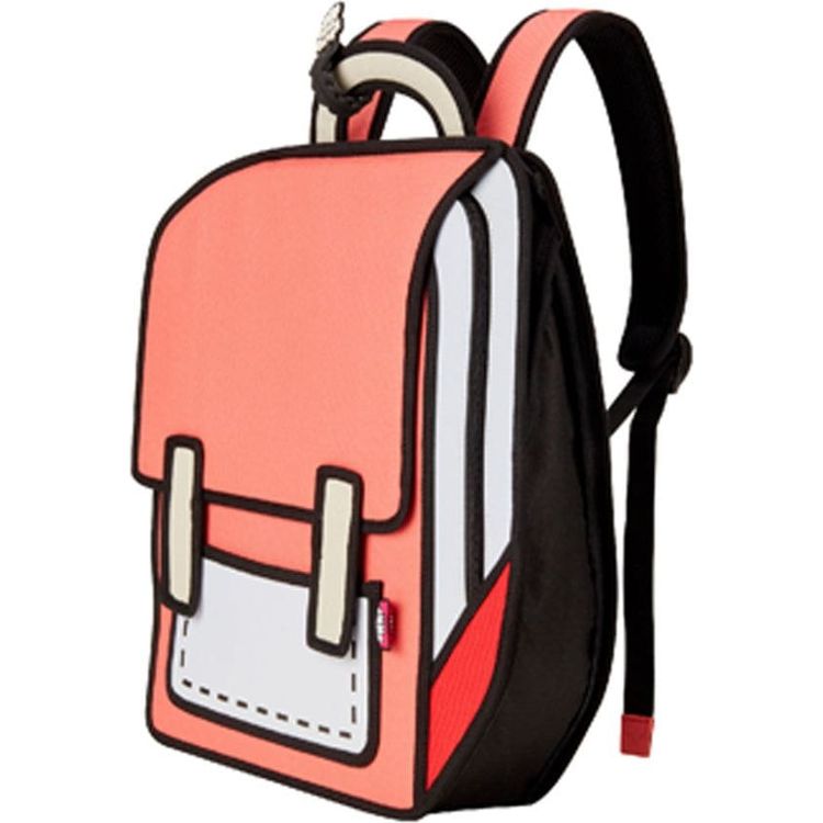 Jump From Paper Trend Accessories Spaceman Backpack - Watermelon Red