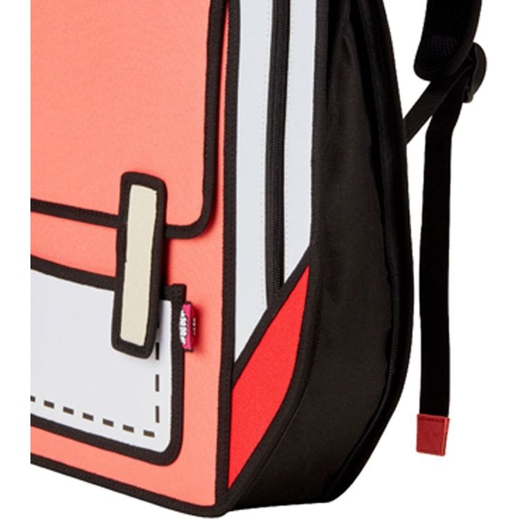 Jump From Paper Trend Accessories Spaceman Backpack - Watermelon Red