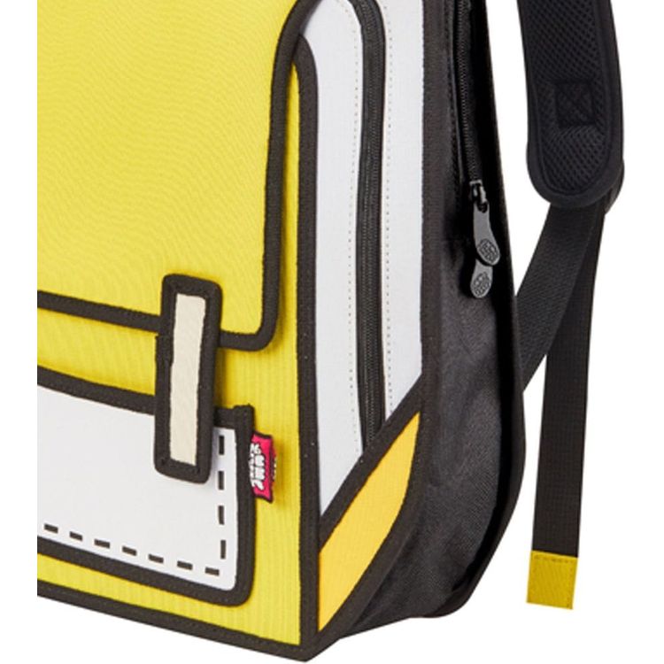 Jump From Paper Trend Accessories Spaceman Junior Backpack - Minion Yellow