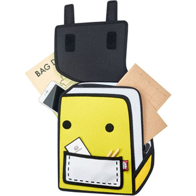 Jump From Paper Trend Accessories Spaceman Junior Backpack - Minion Yellow