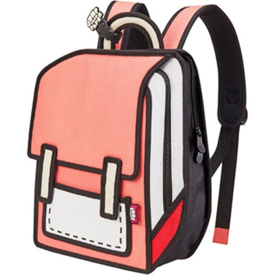 Jump From Paper Trend Accessories Spaceman Junior Backpack - Watermelon Red