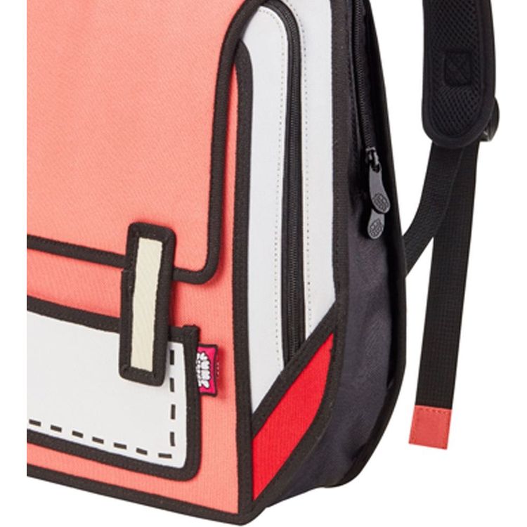 Jump From Paper Trend Accessories Spaceman Junior Backpack - Watermelon Red