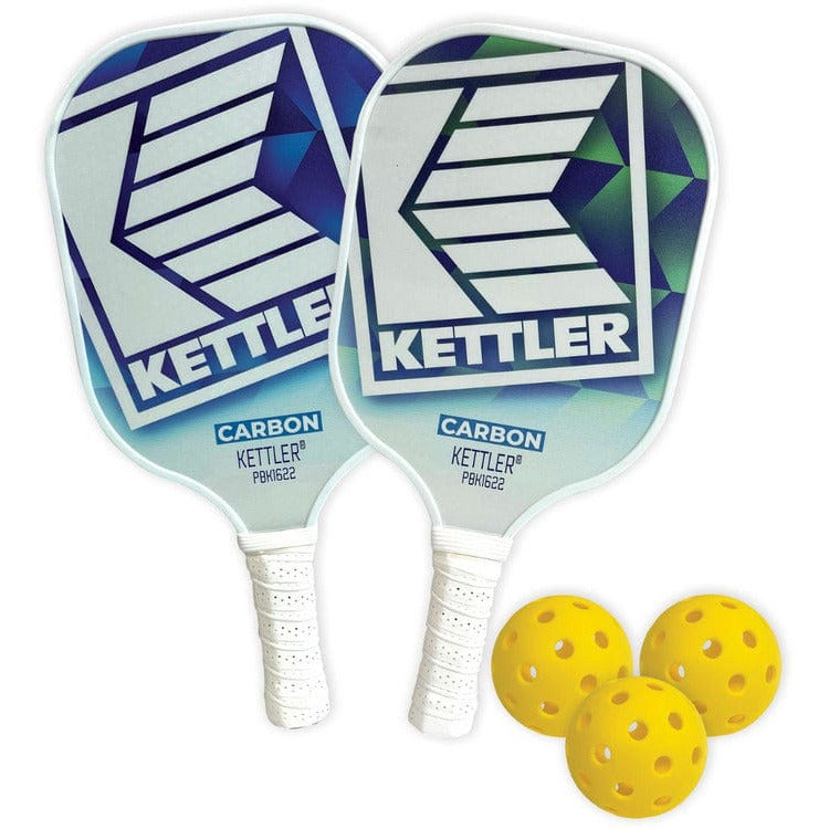 KETTLER® Games KETTLER® Carbon Tech Pickleball Set